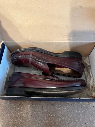 Mocasines Sebago Marrones