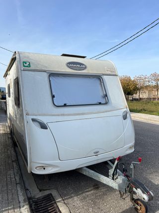 Caravana Caravelair Antares Luxe 486 (2009)