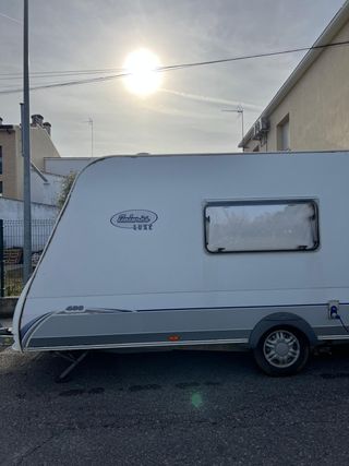 Caravana Caravelair Antares Luxe 486 (2009)