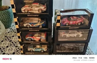 Porsche 911 GT3 RSR & BMW M3 DTM 1/43
