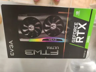 Tarjeta Gráfica EVGA GeForce RTX 3080 FTW3