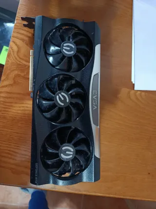 Tarjeta Gráfica EVGA GeForce RTX 3080 FTW3