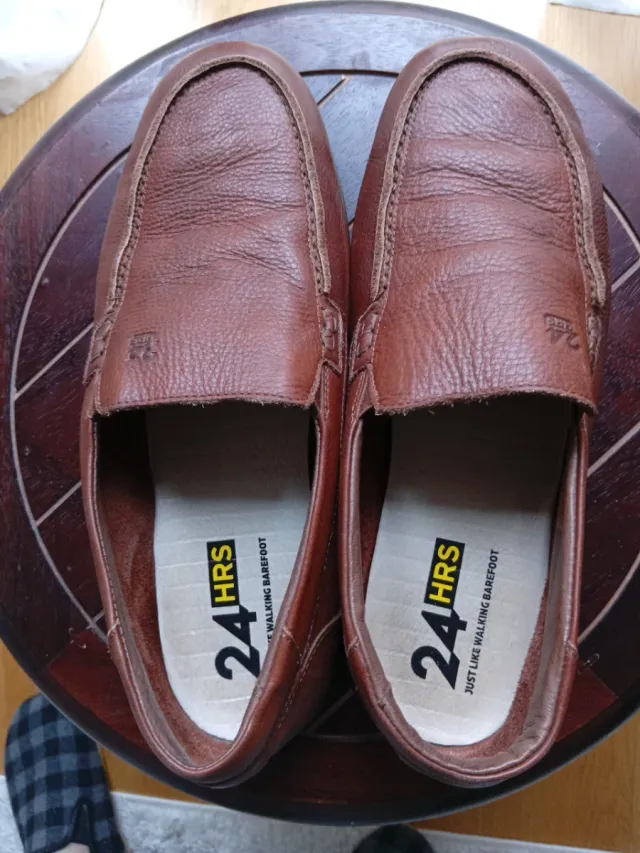 Zapatos 24 HORAS Hombre Marrones