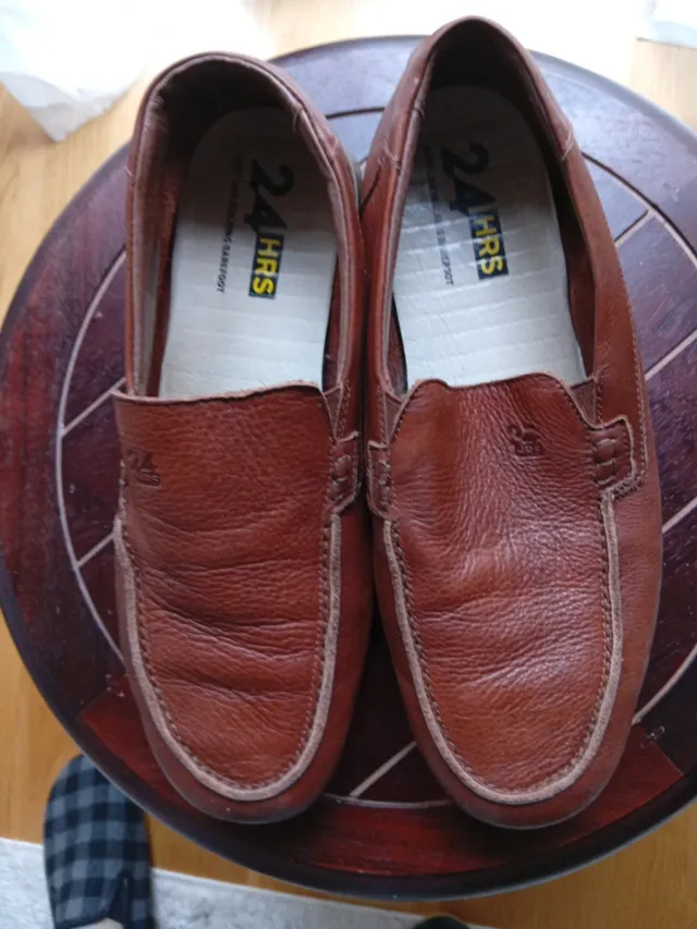 Zapatos 24 HORAS Hombre Marrones