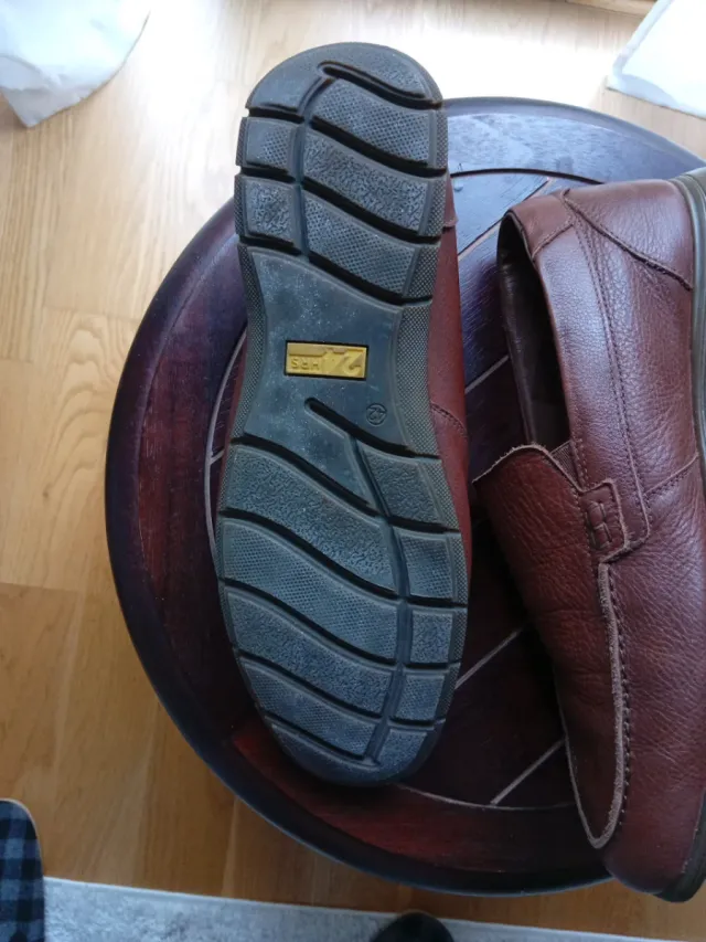 Zapatos 24 HORAS Hombre Marrones