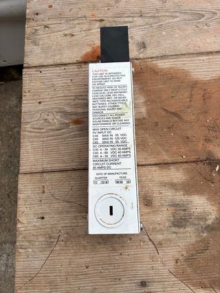 Controlador de Carga Trace C35/C40/C60