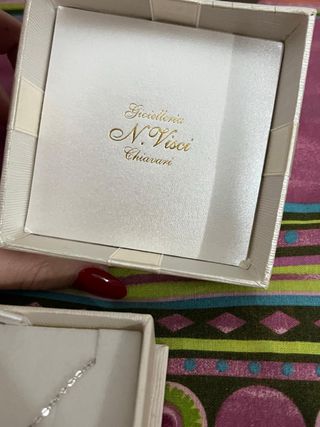 Bracciale Visci N. Visci Chiavari nuovo