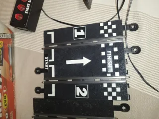 Scalextric Semáforo y Cuentavueltas EVO 1