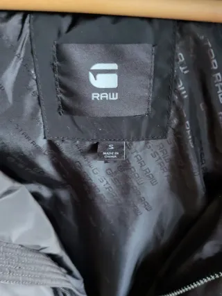 Chaqueta G-Star Mujer Talla S Negra