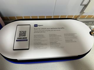 Dyson Airwrap Completo Blu e Rosa come nuovo