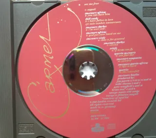 CD Carmel - Set Me Free