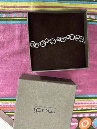 Bracciale Modì Argento Cerchi