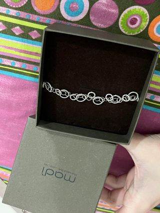 Bracciale Modì Argento Cerchi