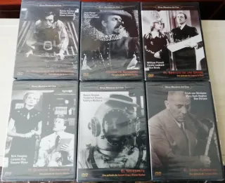 26 Películas DVD Clásicas