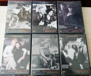 26 Películas DVD Clásicas