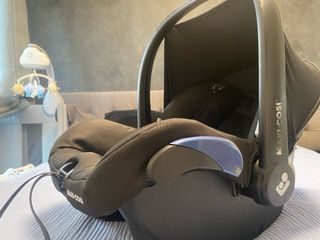 Maxi-Cosi Grupo 0 Silla Coche Bebé con adaptador