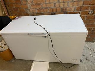 Congelador arcón blanco
