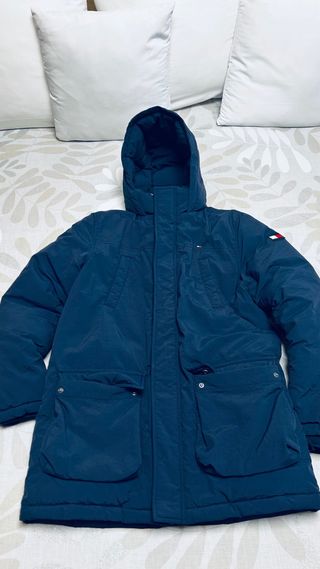 Abrigo plumas Tomy Hilfiger talla 164 Juvenil