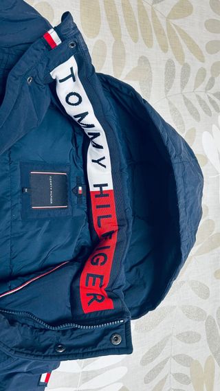 Abrigo plumas Tomy Hilfiger talla 164 Juvenil