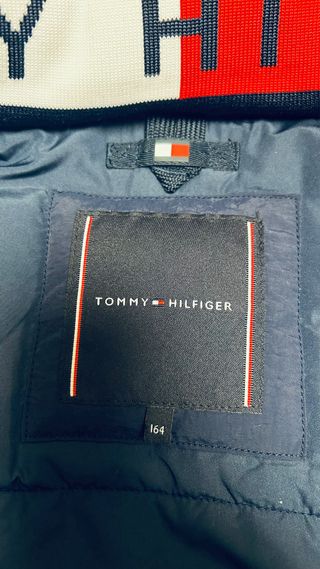Abrigo plumas Tomy Hilfiger talla 164 Juvenil