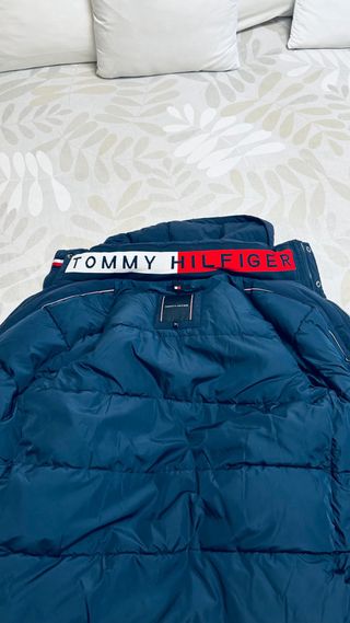 Abrigo plumas Tomy Hilfiger talla 164 Juvenil