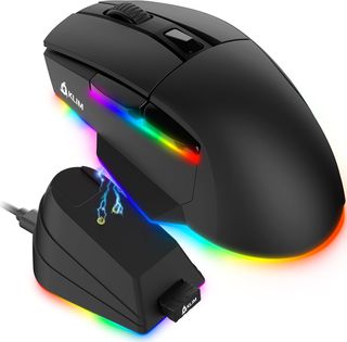 Ratón Inalámbrico KLIM RGB Nuevo