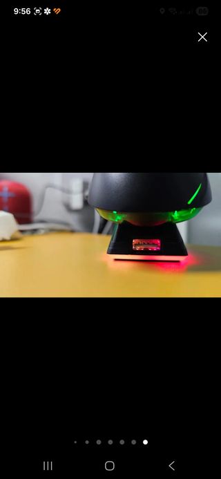 Ratón Inalámbrico KLIM RGB Nuevo