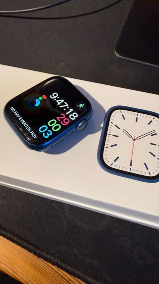Apple Watch Series 7 Azul