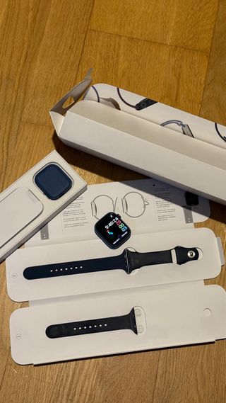 Apple Watch Series 7 Azul