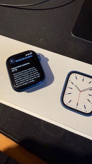 Apple Watch Series 7 Azul