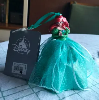 Colgante Muñeca Ariel Disney