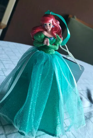 Colgante Muñeca Ariel Disney