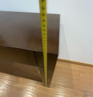 Aparador de madera marrón IKEA