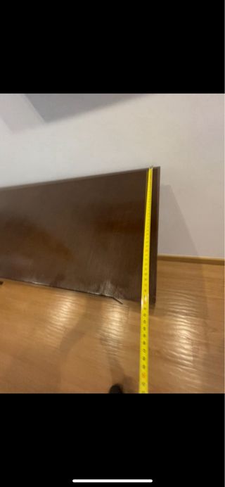 Aparador de madera marrón IKEA