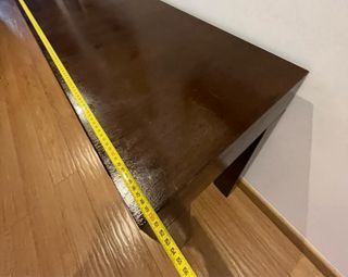 Aparador de madera marrón IKEA