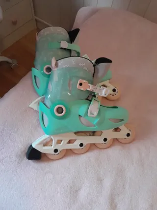 Patines Oxelo Niña Talla 33-35