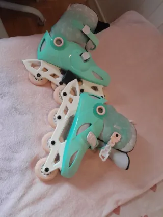 Patines Oxelo Niña Talla 33-35