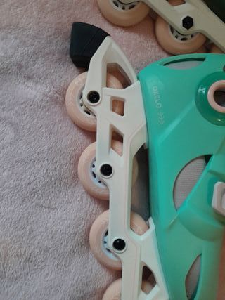 Patines Oxelo Niña Talla 33-35