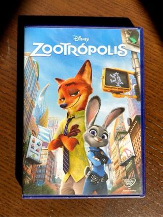 Película Zootrópolis DVD