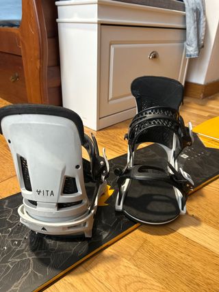 Fijaciones Burton Malavita M