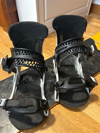 Fijaciones Burton Malavita M