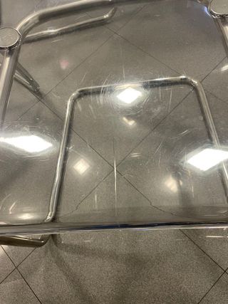 Seggiole Tobías Ikea Trasparenti e Metalliche