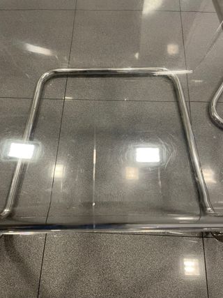 Seggiole Tobías Ikea Trasparenti e Metalliche