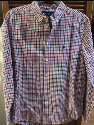 Camisa Ralph Lauren cuadros