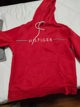 Sudadera Tommy Hilfiger Roja