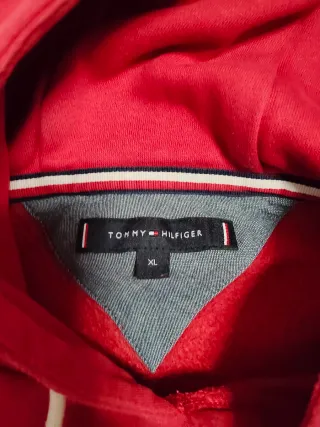 Sudadera Tommy Hilfiger Roja
