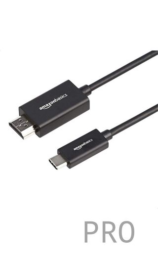 Amazon Basics - Cable de aluminio de adaptador