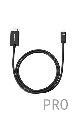 Amazon Basics - Cable de aluminio de adaptador