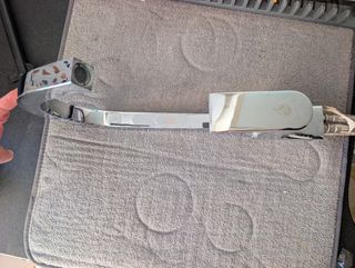 Grifo de cocina acero sección cuadrada