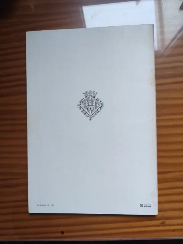 Programa oficial de Fiestas Magdalena 1988